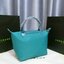 Longchamp Size S สินค้าใหม่ ของแท้!! เป็นล็อตผลิตเกินออเดอร์จากโรงงาน มาพร้อมการ์ด/ถุงผ้าแบรนด์/ถุงกระดาษแบรนด์ Size S: 25 x H. 23 x 16 cm. Color: Turqoise 264