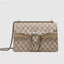 28CM / 11" หนังแท้ GUCCI Dionysus small GG shoulder bag ฮอตไอเท็ม รุ่นนี้ขายดีขายหมด สวยหรู คุณหนู ผู้ดีมาก!! นานๆ มาจะมาน้าา รุ่นหายากค่ะ กระเป๋าสะพายข้าง ดีไซน์อยู่ทรง ขนาดกำลังสะดวกใช้สำหรับสาว วัสดุหนังแท้เต็มใบ ภายในแบ่งสัดส่วนได้เป็นอย่างดี งาน