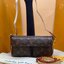 ORI | LV Vivacite bag กระเป๋าสะพายมัลติ สายหนังครอสบอดี้ สะดวกใช้มากๆตรงด้านหน้า ดีไซน์แบ่งเป็นกระเป๋าเล็กไว้ให้เก็บของจุกจิก สวยหรูดูแพง