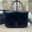 ORI หนังแท้ | YSL JAMIE 4.3 medium Bag 35cm กระเป๋าสะพายใบใหญ่ เรียบหรู ดูปัง ดูแพง สีดำคลาสสิคตัดกับอะไหล่สีทองได้อย่างลงตัว ภายในโล่งกว้าง จุของได้แบบเต็มที่
