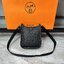 HERMES Evelyne TPM Bag The Perfect Mini Crossbody Bag 17cm กระเป๋าทรงโท้ทแบรนด์หรู เอกลักษณ์ของความสง่างาม เกรดออริ สลับแท้ 1:1 ใช้งานต่างประเทศได้