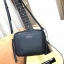 Kate Spade New York Mini Leather Shoulder Bag กระเป๋าสะพายขนาดมินิหนังสวยหรูอยู่ทรงด้านหน้าประดับโลโก้เเบรนด์สีทอง มาพร้อมหัวซิปพู่หนัง และสายสะพายยาวปรับระดับได้ ภายในมีโลโก้ ช่องซิป ช่องใส่ของ ใส่กระเป๋าสตางค์ มือถือ iphone ของจุกจิกได้เยอะ สะพายข้างหรื