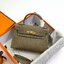 VIP หนังแท้ 】HERMES KELLY 20 MINI SELLIER GOLD EPSOM GOLD HARDWARE