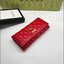 GUCCI LONG WALLET / GUCCI WALLET กระเป๋าสตางค์ใบยาว งานหนังแท้ ผสมผสานความสง่างามและคลาสสิกที่เข้ากับยุคสมัย ด้านหน้าโดดเด่นด้วยซิกเนเจอร์แบรนด์ เป็นอีกหนึ่งรุ่นที่ดาราเชเลปใช้กันเยอะมาก พร้อมส่งที่ไทย ภาพสินค้าถ่ายจากงานขายจริง ใช้งานต่างประเทศได้ค่ะ