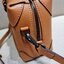 M.C.M SMALL E/W SOFT BERLIN CROSSBODY IN VISETOS ไอเท็มใหม่ในดีไซน์ทรงกระเป๋าเดินทางแบบคลาสสิค ย่อส่วนมาให้ใช้งานได้แบบสบายๆ พกพาสะดวก แมทช์ได้ทุกสไตล์ ใช้ได้แบบ unisex ใช้งานง่ายด้วยหูจับในตัว และซิปหลัก อะไหล่สีดำดูมีมิติตัดกับสีน้ำตาลคอนยัคได้เป็นอย่าง