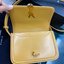 VIP GIFT 】หนังแท้ YSL SAINT LAURENT Saint Laurent small Solferino satchel crossbody bag
