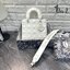Small Lady Dior Bag Cannage Calfskin with Diamond Motif 8" คือราชนิกุลมากแม่ความเลดี้ ดิออร์ที่เกินต้าน งานชนช้อปปังสุด ถือสลับแท้ไม่โป๊ะ กระเป๋าสะพาย ของความสง่างามเอกลักษณ์ ที่มีลวดลายเพชร