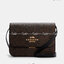 COACH BRYNN FLAP CROSSBODY IN SIGNATURE CANVAS (COACH C5633)🍁สวยหรู ทะลุ เกินเบอร์มาก//กระเป๋าสะพายข้าง หรือจะถือเป็นครัชก็เก๋แบบเลิศๆ>> มีสายยาวถอดได้ ปรับระดับได้ //วัสดุหนังแคนวาส ตกแต่งดีเทลหรูด้วยหนังแท้ และอะไหล่สีทอง งานสวย คมกริบ //เ