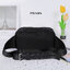 PRADA Nylon belt bag Black กระเป๋าคาดอก หรือสะพายไหล่ รุ่นนี้สายยาวคนตัวใหญ่คาดอกได้แน่นอนเลยค่ะ