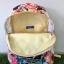 Adidas backpack กระเป๋าเป้สะพายหลัง วัสดุ polyester กันน้ำ ในตัวกระเป๋า มีช่องสำหรับใส่ Notebook , Tablet สายเป้บุนวม สะพายไม่เจ็บค่ะ จะใช้ไปเรียน ไปยิม หรือไปเที่ยวก็เหมาะค่ะ