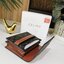 CELINE SHORT WALLET กระเป๋าสตางค์ซีลีนใบสั้น วัสดุ Triomphe Canvas หนังขึ้นลาย Signature Brand สวยอยู่ทรงมีโลโก้ด้านหน้าเปิดปิดด้วยฝาพับคาดเเถบหนังด้านหน้า ภายในมีโลโก้ มีช่องแบ่งหลายช่อง มีช่องใส่บัตรหลายช่อง สามารถช่องใส่เหรียญ บัตร ธนบัตรเเบบพับได้ ไอเ