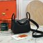 ORI หนังแท้ | HERMES lindy 19cm กระเป๋าสะพาย นิยามความหรูหราระดับมาสเตอร์พีช 🤍 สินค้าเกรดออริจินอล หนังแท้