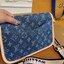 LV Diane Monogram Denim Bag กระเป๋าสะพายมัลติฟังก์ชั่น โมโนแกรมเดนิมสุดไอคอนิก ดีไซน์ใหม่ ออกมาได้น่ารักน่าใช้มากๆ สียีนส์สวยมีเสน่ห์