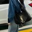 YSL maxi shopping bag in quilted lambskin / YSL tote bag กระเป๋าสะพาย YSL ทรงชอปปิ้งมาใหม่ หน้าติดโลโก้แบรนด์สีทอง ใช้งานง่าย จุของได้เยอะเลยค่ะ สาวๆนักช็อปห้ามพลาดน้า งานหนังซอร์ฟสวย ภาพสินค้าถ่ายจากงานขายจริง ใช้งานต่างประเทศได้