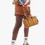 M.C.M SMALL E/W SOFT BERLIN CROSSBODY IN VISETOS ไอเท็มใหม่ในดีไซน์ทรงกระเป๋าเดินทางแบบคลาสสิค ย่อส่วนมาให้ใช้งานได้แบบสบายๆ พกพาสะดวก แมทช์ได้ทุกสไตล์ ใช้ได้แบบ unisex ใช้งานง่ายด้วยหูจับในตัว และซิปหลัก อะไหล่สีดำดูมีมิติตัดกับสีน้ำตาลคอนยัคได้เป็นอย่าง