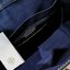 TORY BURCH FACTORY MONOGRAM JACQUARD TOTE BAG กระเป๋าถือหรือสะพายรุ่นล่าสุดดีไซน์ยอดนิยมจาก TORY BURCH FACTORY OUTLET วัสดุ Woven Jacquard & Leather ทอลาย Jacquard Singnature แบรนด์รอบใบสวยอยู่ทรงเป็นเอกลักษณ์ เปิดปิดแบบ Drawstring ขนาดใหญ่กำลังดี กว้างแล