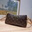 LV liv pochette กระเป๋าสะพายทรงสวย เป็นเอกลักษณ์ ดีไซน์ลวดลายโมโนแกรมเรียบหรู