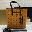 หนังแท้ M.C.M Anya Shopper in Visetos / M.C.M Tote Bag พร้อมส่งที่ไทย
