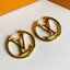 LV earring / Louis Vuitton earring ต่างหูหลุยส์ เกรดออริจินอล งานเคลือบโลหะทอง ไม่ลอกไม่ดำ เงาสวยคล้ายของจริงมากที่สุด สวยหรูหรา ผู้ดี ไฮโซสุดๆ งานเล่นไฟสวยมากค่ะ คอนเฟิม !!!!! เกรดสั่งทำแบบละเอียดที่สุด เก็บรายละเอียดครบ ปั้มโลโก้ สวยมากค่ะ