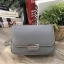 CHARLES & KEITH PUSH-LOCK CHAIN SLING BAG 2018 กระเป๋าสะพายวัสดุหนังคาเวียร์สวยอยู่ทรง ขนาดมินิกำลังดี น้ำหนักเบา เปิดปิดด้วยฝาปิดตัวล็อคปั๊มโลโก้ด้านหน้า ภายใน มีช่องซิป และช่องใส่บัตร มาพร้อมสายสะพายโซ่ยาวสามารถซ้อนสายสั้นสะพายไหล่ หรือสายยาว Crossbody 