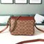 3สาย Coach 89089 Cassie Crossbody 19 In Signature Canvas เรียบหรู ดูดี ต้องไอเท็มนี้เลยจ้า กระเป๋าถือ/สะพายข้าง สุดพิเศษ!! มีสายมาให้ถึง 3 แบบ!! สลับใช้แมทช์ตามสไตล์ได้เลย วัสดุหนังแคนวาสสลับหนังเรียบ เปิด-ปิดด้วยตัวบิดล็อค ภายในแบ่งสัดส่วนอย่างดี ใส่ของไ