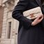 พร้อมส่งที่ไทยแล้วกับ CELINE TRIOMPHE SHOULDER BAG หนังทั้งใบลายสวยหรู ด้านในเปิดด้วยด้วยที่บีบโลโก้อะไหล่ทอง จุของได้กำลังดี ใส่โทรศัพท์ กระเป๋าสตางค์ใบสั้น ของจุกจิกได้ เหมาะกับสาวๆในวัน