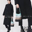 Baobao Issey Miyake Large Bucket กระเป๋าบัคเก็ตขนาดใหญ่สามารถใช้ใส่ร่มพับได้หรือขวดน้ำขนาดเล็กได้ ซีรีย์ใหม่นี้มีจุดเด่นที่แผ่นรูปทรงสี่เหลี่ยมด้านขนานในแนวตั้ง