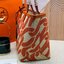 HERMES Steeple Tote Bag / H Steeple canvas tote bag 30cm กระเป๋าทรงโท้ทแคนวาสอย่างดี พิมพ์ลายคมชัด ลายใหม่สวยหรู เกรดออริ สลับแท้