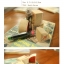 ชุดตัวปั๊ม floral wooden stamp set ตัวด้ามไม้พร้อม หมึก twin color