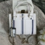 GUESS TAYLOR MINI SATCHEL CROSSBODY BAG กระเป๋าสะพายใบเล็ก สไตล์ สวยหรู คุณหนู ไฮโซ น่ารักมากๆ วัสดุหนังpu เย็บลายตาราง หนังนิ่ม จับนุ่มมือ และ ลายทาง หนัง saffiano ตั้งอยู่ทรง แบบน่ารักไม่ซ้ำใคร ด้านหน้าประดับโลโก้แบรนด์ อะไหล่ทอง มาพร้อมสายโซ่ ถอดออกได้