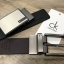 ห้ามพลาด! เซทสุดคุ้ม! ซื้อ1ได้ถึง2! CALVIN KLEIN REAL LEATHER BELT VALUE PACK Limited Edition เข็มขัดหนังแท้ พร้อมหัวเข็มขัด2แบบคุณภาพดีตามแบบฉบับของแบรนด์ สายเข็มขัดสามารถกลับด้านใช้ได้ทั้งสีดำและสีน้ำตาลเหมือนมี2เส้น2หัวสลับใช้ได้ไม่จำเจ มาพร้อมถุงกระดา
