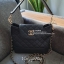 Chanel quilted Logo Strap crossbody clutch bag