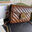 หนังแท้ GG Marmont matelassé mini bag พร้อมส่งที่ไทย GUCCI Wallet on Chain ภาพสินค้าถ่ายจากงานขายจริง รุ่นนี้หนังสวยมากค่ะ ละมุนที่สุด ใส่บัตร ใส่แบงค์ได้ รับรองว่าจะเป็นกระเป๋าที่จะหยิบใช้งานได้บ่อยๆ รับประกันความสวยปังค่าาา