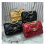 ORI หนังแท้ | CHANEL 19 Flap Bag 25cm กระเป๋าสะพายรุ่นยอดนิยม หนังนิ่มนุ่มลื่น หรูหราระดับตำนาน สวยงามเหนือกาลเวลา
