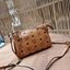 M.C.M MILLIE TOP ZIP CROSSBODY IN VISETOS รุ่นหายากที่สาวๆตามหา เพราะดีไซน์ยูนิค เรียบแต่มีดีเทลความหรู ๆ กระเป๋าสะพายที่มาพร้อมสาย 2 แบบ สายโซ่คล้องไหล่ คล้องแขน และสายหนัง crossbody ให้ปนับใช้ได้ตามใจชอบ วัสดุหนังแคนวาสคุณภาพดี ใช้งานง่ายด้วยซิป ใส่โทรศ