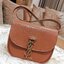 VIP 🥂 สีใหม่พร้อมส่ง! Saint Laurent Kaia Small YSL Plaque Leather Cross Body Bag / YVES SAINT LAURENT YSL BAG VIP วัสดุ Calfskin หนังเรียบอยู่ทรงเปิดปิดด้วยฝาปิดโลโก้แบรนด์อะไหล่ทอง ภายในโล่งมีโลโก้และช่องย่อยสามารถใส่มือถือของใช้จุกจิกได้เยอะ สาย