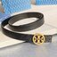 Tory burch reversible leather belt เข็มขัดที่แสนจะธรรมดา ราคาจับต้องได้ แต่คุณภาพคับเส้น เพราะไม่ว่าจะเป็นดีไซน์ที่สวยงามแบบเรียบหรูดูแพง อีกทั้งใช้งานได้ทั้งสองด้าน