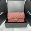 ORI หนังแท้ | ORI หนังแท้ | CHANEL Classic 25cm shoulder bag กระเป๋าสะพายรุ่นยอดนิยม หรูหราระดับตำนาน สวยงามเหนือกาลเวลา