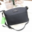 รุ่นแนะนำ **สวยเว่อร์วังสุดๆ Kate Spade New York Mini Cross Body Bag กระเป๋าถือหรือสะพายหนัง Saffiano สวยหรูอยู่ทรงสไตล์ PRADA ด้านหน้าประดับโลโก้สีทองสวยไฮโซ มาพร้อมสายสะพายยาวปรับได้ ภายในมีช่องซิปและช่องเล็ก ซับในอย่างดีสกรีนลายตามแบบฉบับของแบรนด์ภายใน