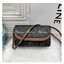 CELINE WALLET ON STRAP / CELINE TRIOMPHE CLUTCH กระเป๋าสะพายข้างใบเล็กสวยคลาสสิค สวยตะโกน งานเป๊ะปัง มีสายสะพายหนังสีน้ำตาล ถอดสายออกเพื่อเป็นกระเป๋าถือทรงคลัชท์เปลี่ยนลุคช์ ลวดลายtriomphe ความเป็นแบรนด์ CELINE ได้อย่างชัดเจน ให้ความรู้สึกที่ดูวินเทจ ที่ส