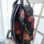 CATH KIDSTON BACKPACK BAG กระเป๋าเป้น่ารัก ตามแบบฉบับของแบรนด์นี้เลยค่า โดดเด่นด้วยหนัง PVC พิมพ์ลาย กันน้ำทั้งใบ ด้านในมีช่องซิปใหญ่ใส่ของ 2 ช่อง จุของได้เยอะ ใส่ IPAD / A4ได้สบายเลยค่ะ ด้านหน้ามีช่องซิปเล็ก 1 ช่อง ใส่ของจุกจิกหนิบได้สะดวก น้ำหนักเบา ใช้