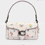 OUTLET 】รุ่นหายาก รุ่นตามหา ห้ามพลาดค่ะ! COACH TABBY FLORALPRINT ((B2081-630)) Wildflower-print Leather Shoulder Bag In White พร้อมส่งอีกครั้งค่ะ! กระเป๋าหิ้ว//สะพายไหล่//สะพายข้างได้หรือถือแบบคลัทออกงานได้เลย สุดคุ้ม! หนังแท้นิ่มอย่างดี 🌸 จุดเด่น