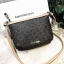 Calvin Klein Cross Body Bag กระเป๋าสะพายรุ่นใหม่ล่าสุดหนังสวย สกรีนลาย Signature แบรนด์รอบใบ ประดับโลโก้แบรนด์ สีทองด้านหน้า เปิดปิดด้วยซิป น้ำหนักเบา ภายใน โล่งกว้าง มีช่องใส่บัตร และช่องซิป ใส่ iphone+ ได้ มาพร้อมสายสะพายยาว ขนาดกำลังน่ารัก สะพายคล่องตั