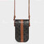 Celine Phone Pouch in Triomphe Canvas and Calfskin Tan / Celine phone bag กระเป๋าใส่โทรศัพท์เรียบหรู ด้วยลวดลาย Triompe ที่แสดงถึงความเป็นเอกลักษณ์ของแบรนด์ ช่องหลักที่มีความกว้าง สามารถใส่โทรศัพท์มือถือ ธนบัตร บัตรต่าง ๆ และของจุกจิกชิ้นเล็ก ๆ ได้แบบจุใจ