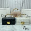 8" DIOR Mini Dior Ange Bag / Dior Clutch Bag Macrocannage CD clasp with white resin pearl กระเป๋าถือพร้อมสายสะพาย ประดับตัวล็อคมุก สวยงามเหนือกาลเวลา เกรดออริ 1:1