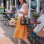 LV Manhattan Pm Monogram Handbag / LV MANHATTAN HANDBAG กระเป๋าถือทรงผู้ดี คลาสสิค สวยหรู ไซส์กำลังสวย ราคาแสนดี ดีไซน์ตกแต่งกระเป๋าเล็กด้านหน้า ใส่ของจุกจิกได้