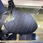 CHRISTIAN DIOR SADDLE BAG Black Dior Oblique Jacquard