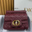 พร้อมส่ง 6 สี Mini Dior Jolie Top Handle Bag 20cm กระเป๋าสะพาย เกรดออริ สลับแท้ 1:1 ใช้ต่างประเทศได้