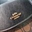 COACH RACHEL PHONE CROSSBODY IN SIGNATURE CANVAS พร้อมส่ง กระเป๋าสะพาย case phone ต้องมา ให้คุณพกพา gadget ล้ำไปได้ทุกที่ ใส่โทรศัพท์มือถือได้ทุกรุ่น ดีไซน์ใหญ่กว่าเดิม