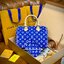 LV Speedy P9 Bandoulière 25 กระเป๋าสะพายสปีดี้รุ่นใหม่หรูหรา กระเป๋าทรงหมอนท็อปฮิตดีไซน์ใหม่ต้อนรับฤดูร้อน โดดเด่นด้วยการตกแต่งลายพิมพ์สดใส รูปทรงสวยตลอดกาล